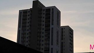 MAID JOINS BOSS IN LESBIAN FUCK FEST