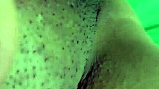 mature woman alone at home