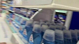 My wife flashes no panties in public, damn she’s bold!