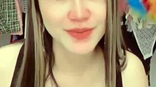 I cant beleive these big tits are so sexy, driving me wild for that tight pussy