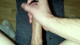 Young amateur intensely masturbates to huge orgasm