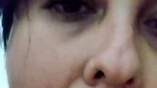 Did the Colombian teacher accidentally send me her sexy masturbation video? Watch her intimate ass play.