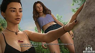 Hot Brunette Teen In Naughty Lingerie Shows Shaved Wet Pussy Close Up