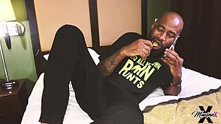 i got roughly fucked by stalker nympho maxine x in lingerie, huge bra