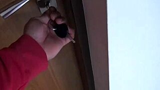 teen student pays rent with sex, bent over in doggystyle pov