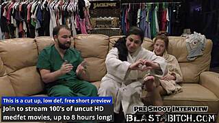 Jasmine Rose Blasted with Cum