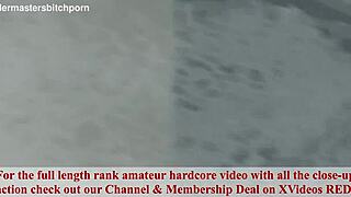 Trashy Kiwi milf tries to piss like a man but fails dismally 😂