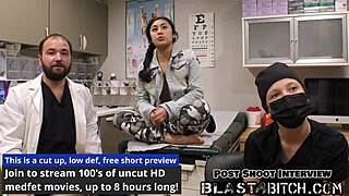 Jasmine Rose Blasted with Cum