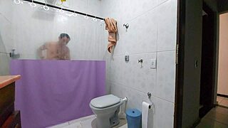 Latina Babe Craves Her Stepmother’s Husband in Intense Moment