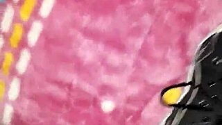 Cumshot On Sneakers In Fetish Scene