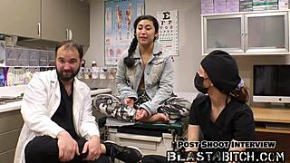 Jasmine Rose Blasted with Cum