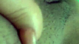 mature woman alone at home