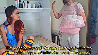 Stepfather visits at night, 'want my big cock?' he asks