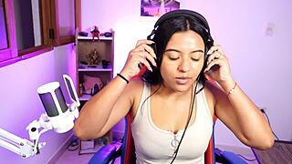 latina couple streamers fuck live