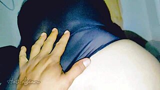 Beautiful Asian Girl With Big Ass Gets Creampied In Lingerie At Midnight Pov