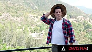 Devils Film: My 18yo Stepbae Penelope Kay Loves Exhibitionist Blowjobs 😍