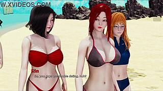 My Real Desire 23: Indian Babe Plays Game with Big Tits and Ass