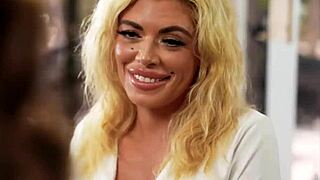 Milf Stylist Offers Barber Service