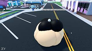 Thicc Avatar Shakes Huge Ass and Big Tits While Dancing Seductively