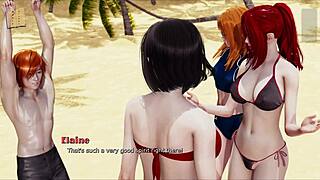 My Real Desire 23: Indian Babe Plays Game with Big Tits and Ass