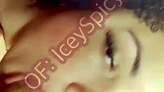 Stripper in Las Vegas rips clothes for a booty show