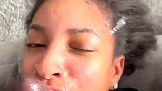 Foxybrown20 Teases With Ass Spitting And Deepthroat