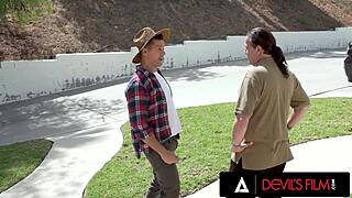 Devils Film: My 18yo Stepbae Penelope Kay Loves Exhibitionist Blowjobs 😍