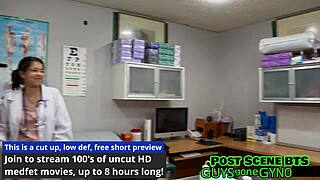 Angel Ramiraz Gets Intense Ass Fingering And Fucking In Tampa University Physical