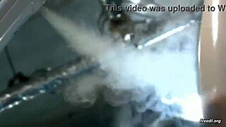 Asian Woman Bound In Electro Bondage