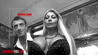 WOMEN GETTING FACIALS AND MAKING OUT!