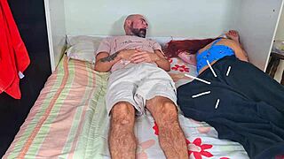 Stepfather visits at night, 'want my big cock?' he asks