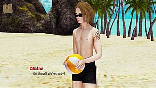 My Real Desire 23: Indian Babe Plays Game with Big Tits and Ass