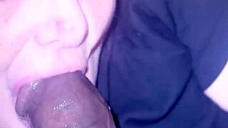 no teeth gumjob leads to accidental facial