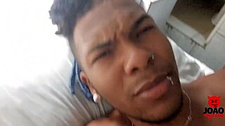 joao wakes the girl in a playful morning surprise