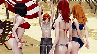 My Real Desire 23: Indian Babe Plays Game with Big Tits and Ass