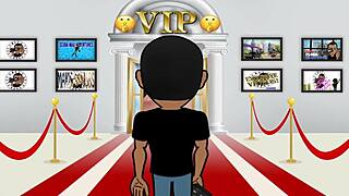 pov olivia juggs gives sloppy blowjob on lunch break