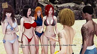 My Real Desire 23: Indian Babe Plays Game with Big Tits and Ass