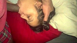 latina step mom gets facefucked by bbc stepson