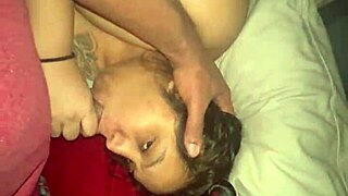 latina step mom gets facefucked by bbc stepson