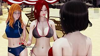 My Real Desire 23: Indian Babe Plays Game with Big Tits and Ass