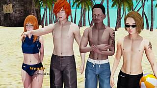 My Real Desire 23: Indian Babe Plays Game with Big Tits and Ass