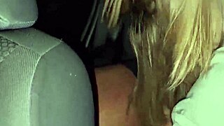 latina fucked in car by black guy while cuckold drives