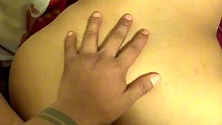 Doggystyle sex with my sexy latina wife in amateur bent over position.