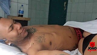 joao wakes the girl in a playful morning surprise