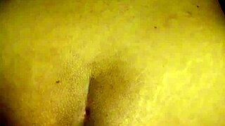 Doggystyle sex with my sexy latina wife in amateur bent over position.