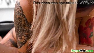 i'm linda lan, giving nuru massage and sucking bbc for isiah maxwell