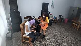 MY BEST FRIEND IS A PERVERT HE WAITED FOR ME TO LEAVE SO HE COULD MASTURBATE IN THE MUSIC ROOM