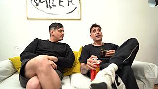 My Stepsis Keila Bassi Fucks Grandpa Elnonohub in Wild POV Action