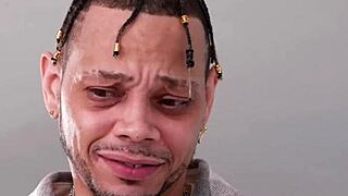 Two Slutty Teens Share Huge Dick in Wet Threesome Fuck.