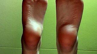 this white girl shows me her feet for money, including toes and socks, in a fetish way